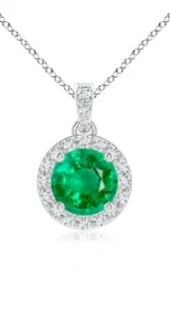 5mm-aaa-emerald-white-gold-pendant