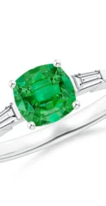 6mm-aaa-emerald-white-gold-ring