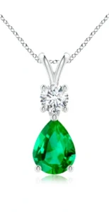 8x6mm-aaa-emerald-white-gold-pendant (1)