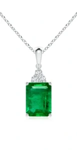 8x6mm-aaa-emerald-white-gold-pendant